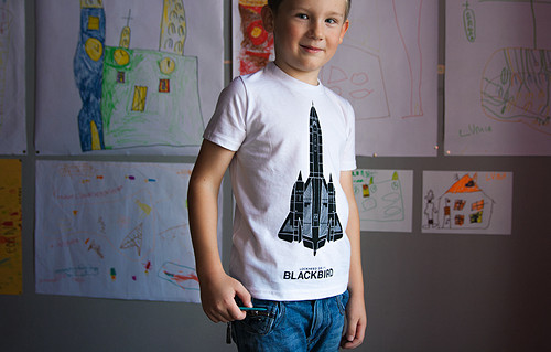 Blackbird / dětské tričko — foto 5