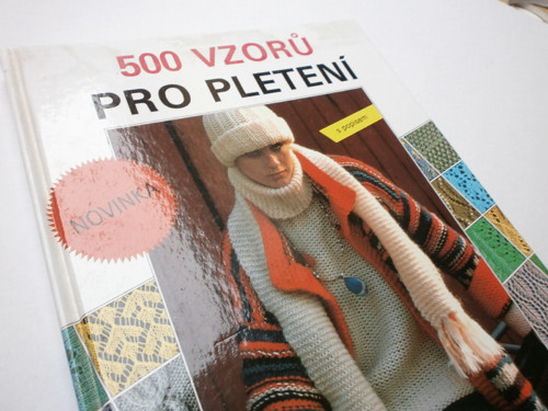 500 vzorů pro pletení — foto 2