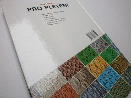 500 vzorů pro pletení — foto 5