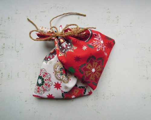 Set 24 pytlíčků na adventní kalendář — foto 2