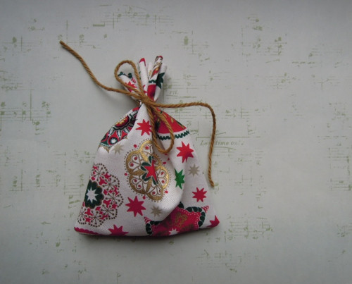 Set 24 pytlíčků na adventní kalendář — foto 3