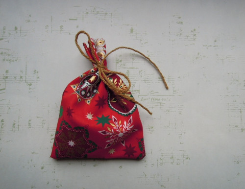 Set 24 pytlíčků na adventní kalendář — foto 4