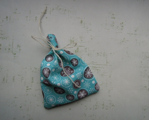 Set 24 pytlíčků na adventní kalendář — foto 3