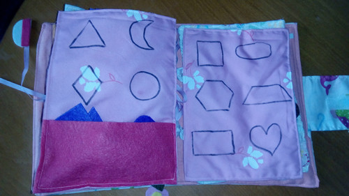 Quiet book pro Fanny — foto 3