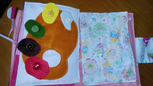 Quiet book pro Fanny — foto 4