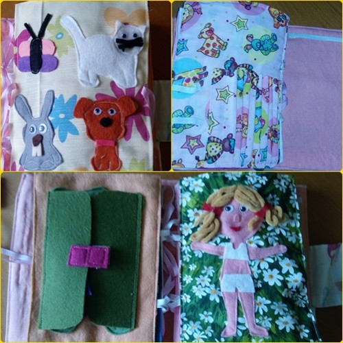 Quiet book pro Fanny — foto 5