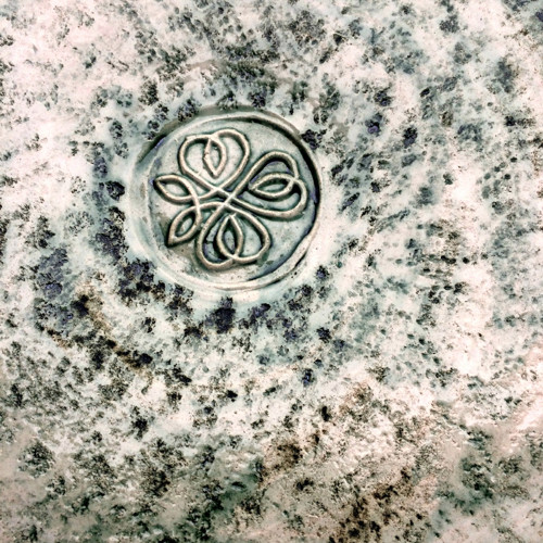 Dekorační talíř Keltský ornament — foto 3