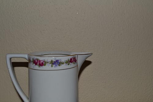 Porcelánová konvička - mlékovka — foto 2