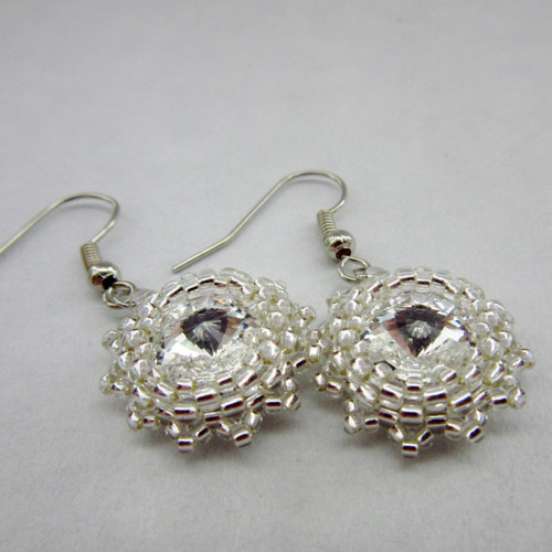 Swarovski stříbronky — foto 3