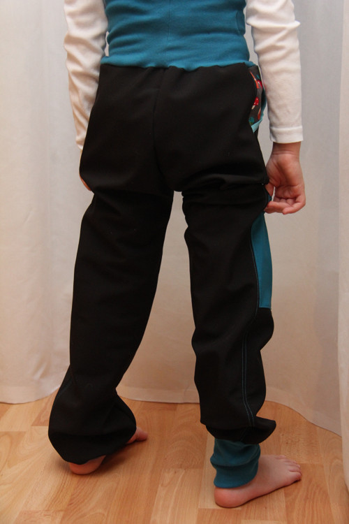 Softshellové rostoucí k odeslání vel. 98-122 — foto 4