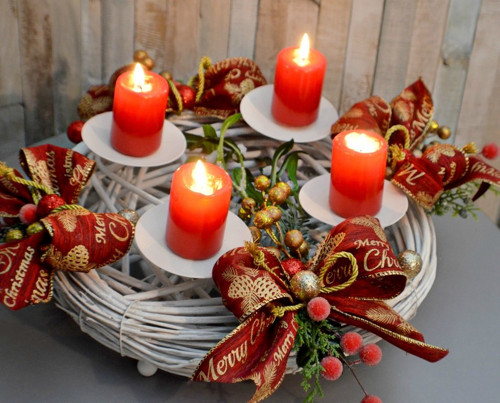 Adventní svícen Christmas — foto 2