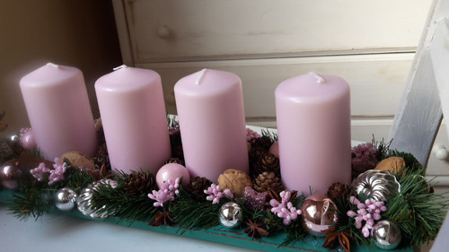 Adventní pink — foto 2