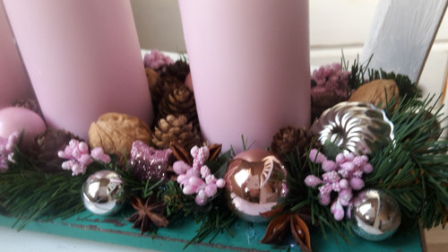 Adventní pink — foto 3