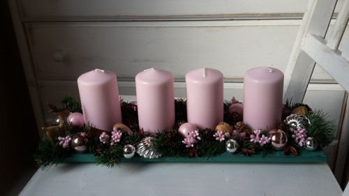 Adventní pink — foto 5
