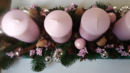 Adventní pink — foto 6