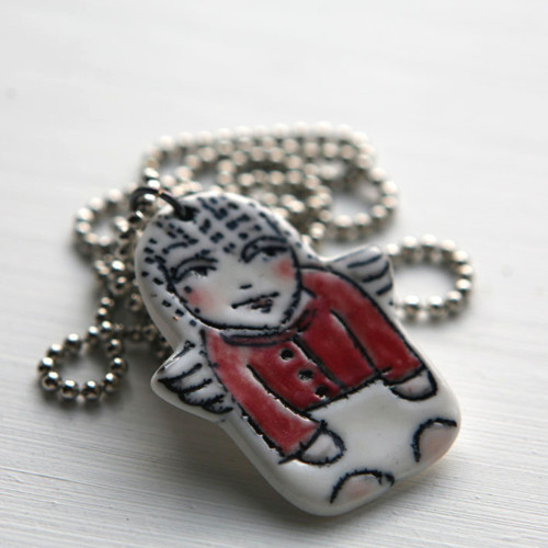 Andělsky tvůj (porcelán) — foto 2
