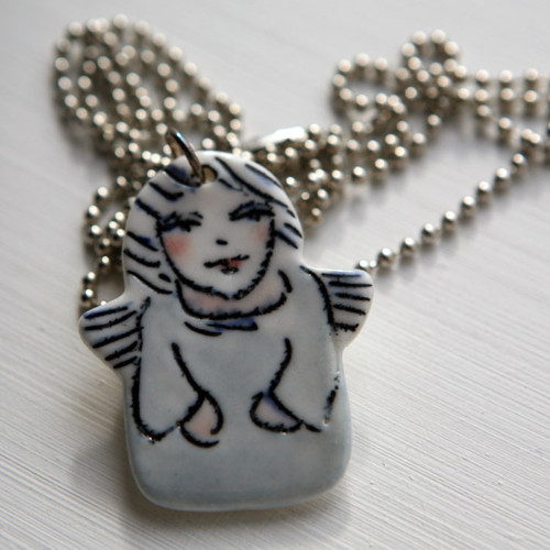 Andělsky tvůj (porcelán) — foto 2