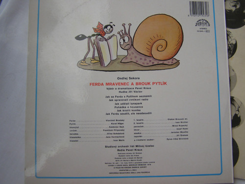 LP deska Ferda — foto 2