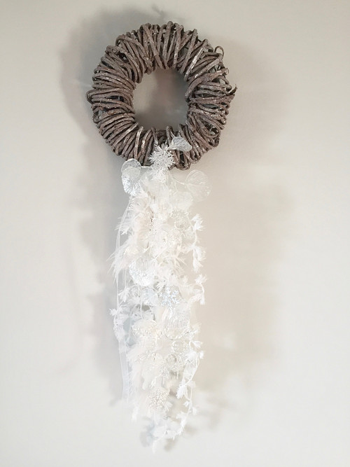 Závěsn věnec WinterWedding — foto 4