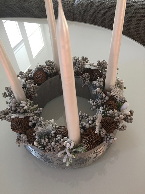 Adventní dekorace SilverOrnament — foto 3