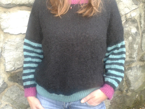Svetr ručně pletený — foto 3