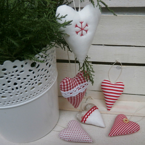 Vánoční srdíčka — foto 2