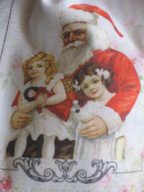 Vánoční pytlíčky na drobný dáreček. — foto 2