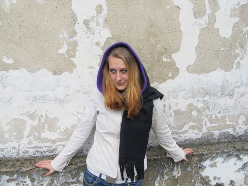 IHNED: Šála s kapucí - DÁMSKÁ — foto 2