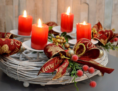 Adventní svícen Christmas — foto 4