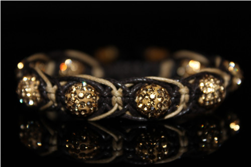 DeLux Crystal.. Náramek shamballa — foto 5