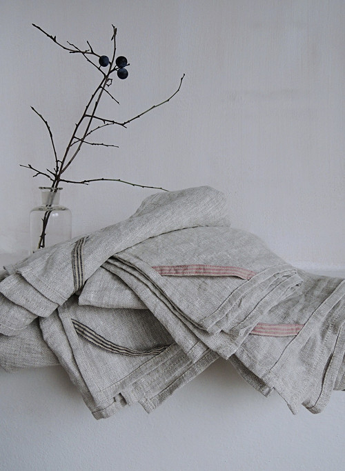 Utěrka len - režná ( set 1 + 1 ) — foto 2