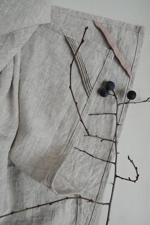 Utěrka len - režná ( set 1 + 1 ) — foto 3
