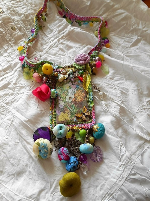 Náhrdelník Gypsy 5 Zahrada — foto 4