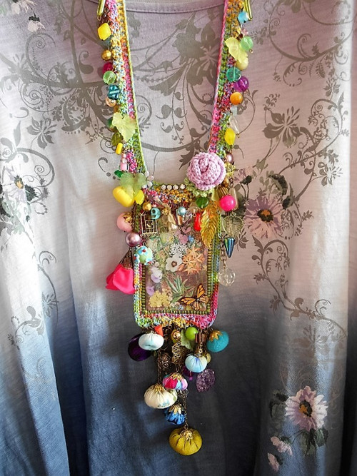 Náhrdelník Gypsy 5 Zahrada — foto 5