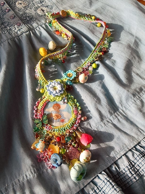 Náhrdelník Gypsy 6 Anděl — foto 3