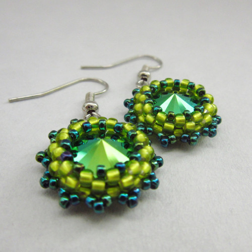 Swarovski scarabeus green — foto 2
