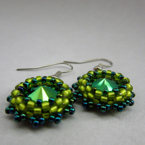 Swarovski scarabeus green — foto 3