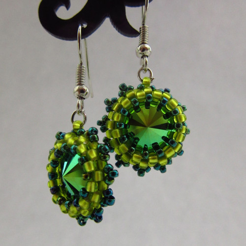 Swarovski scarabeus green — foto 4