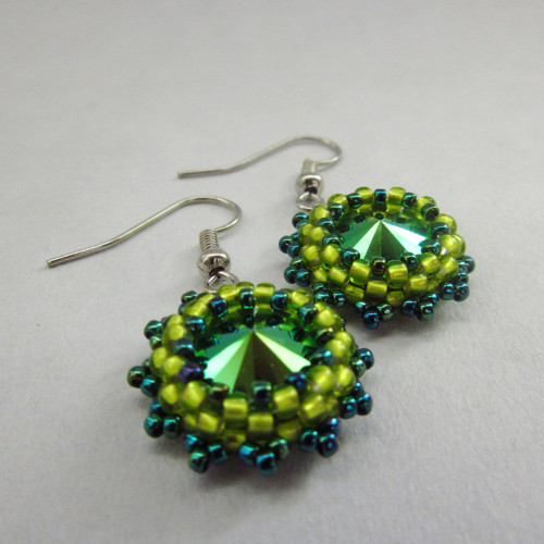 Swarovski scarabeus green — foto 5