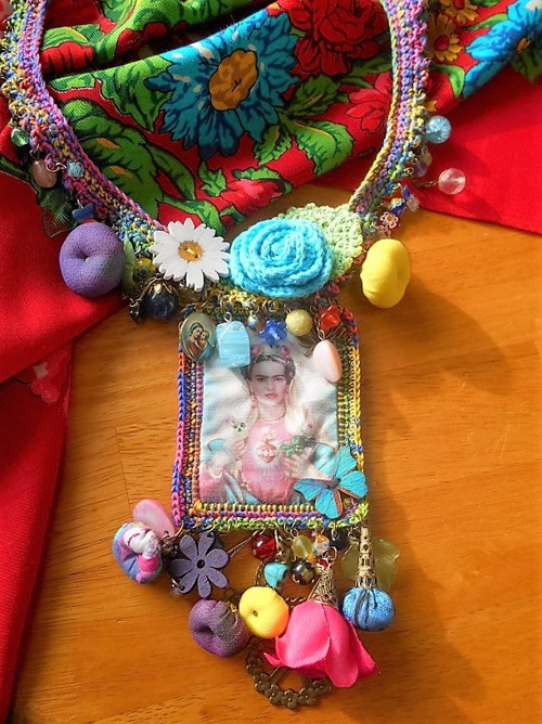 Náhrdelník Gypsy 8 Mír — foto 2