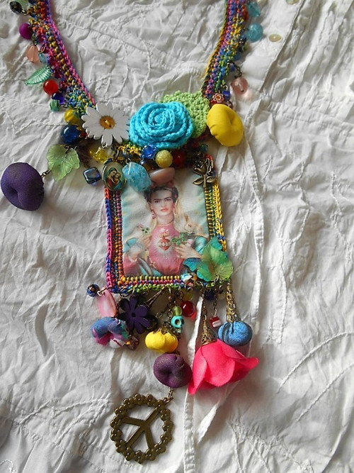 Náhrdelník Gypsy 8 Mír — foto 3