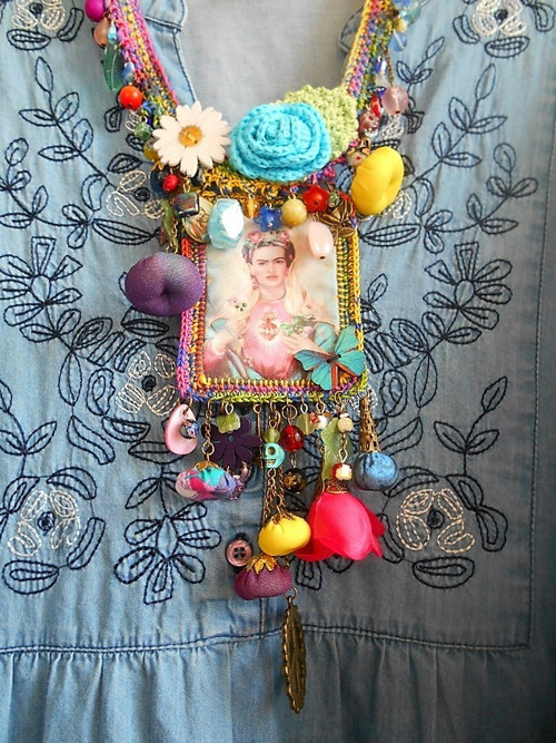 Náhrdelník Gypsy 8 Mír — foto 5