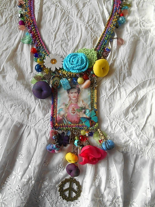Náhrdelník Gypsy 8 Mír — foto 6