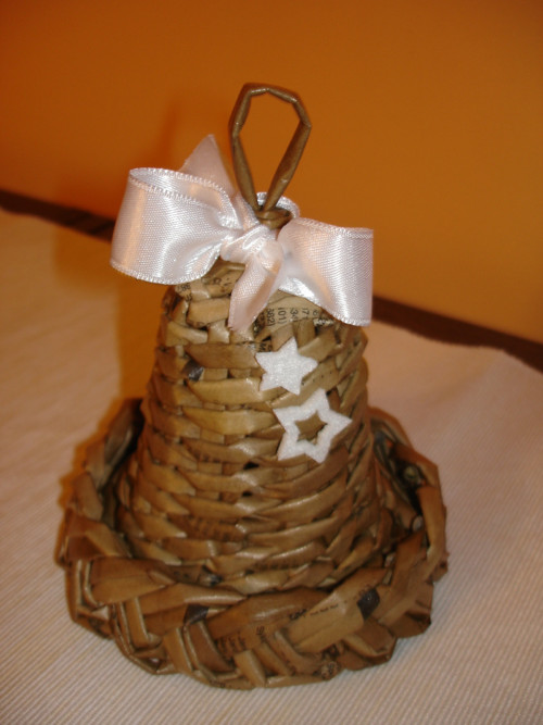 Pletený zvoneček — foto 2
