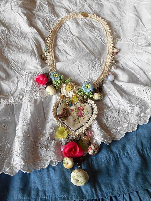 Náhrdelník Gypsy 10 Srdíčko — foto 4
