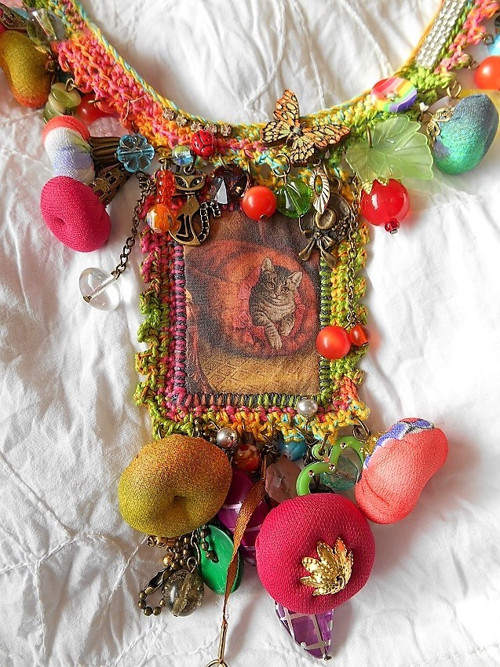 Náhrdelník Gypsy 12 Kočička — foto 2