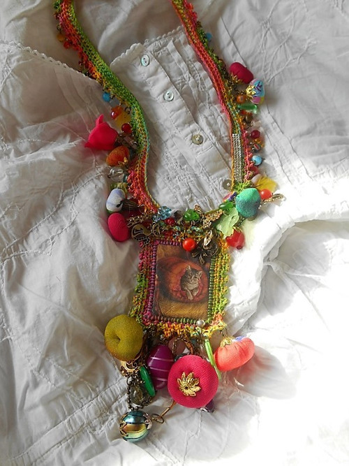 Náhrdelník Gypsy 12 Kočička — foto 3