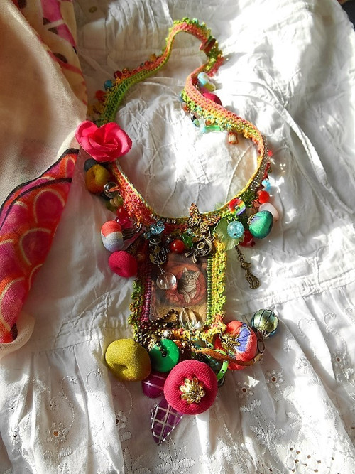 Náhrdelník Gypsy 12 Kočička — foto 4