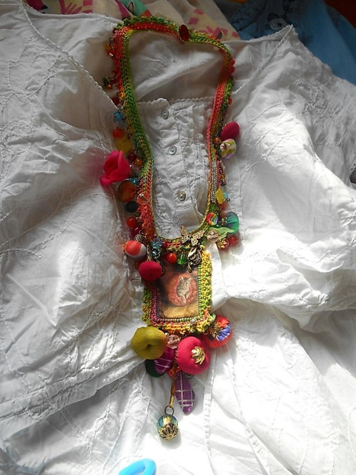Náhrdelník Gypsy 12 Kočička — foto 5