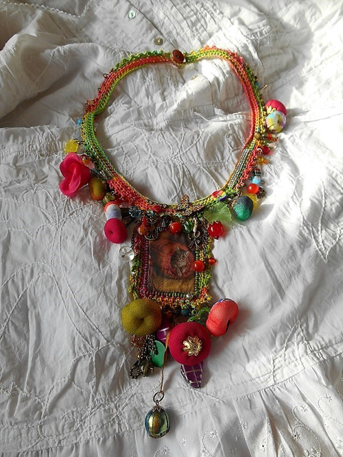 Náhrdelník Gypsy 12 Kočička — foto 6